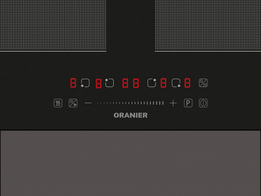 Oranier FLI 560 Kochfeld Autark Display